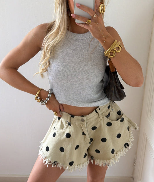 IT GIRL SHORT DOTS