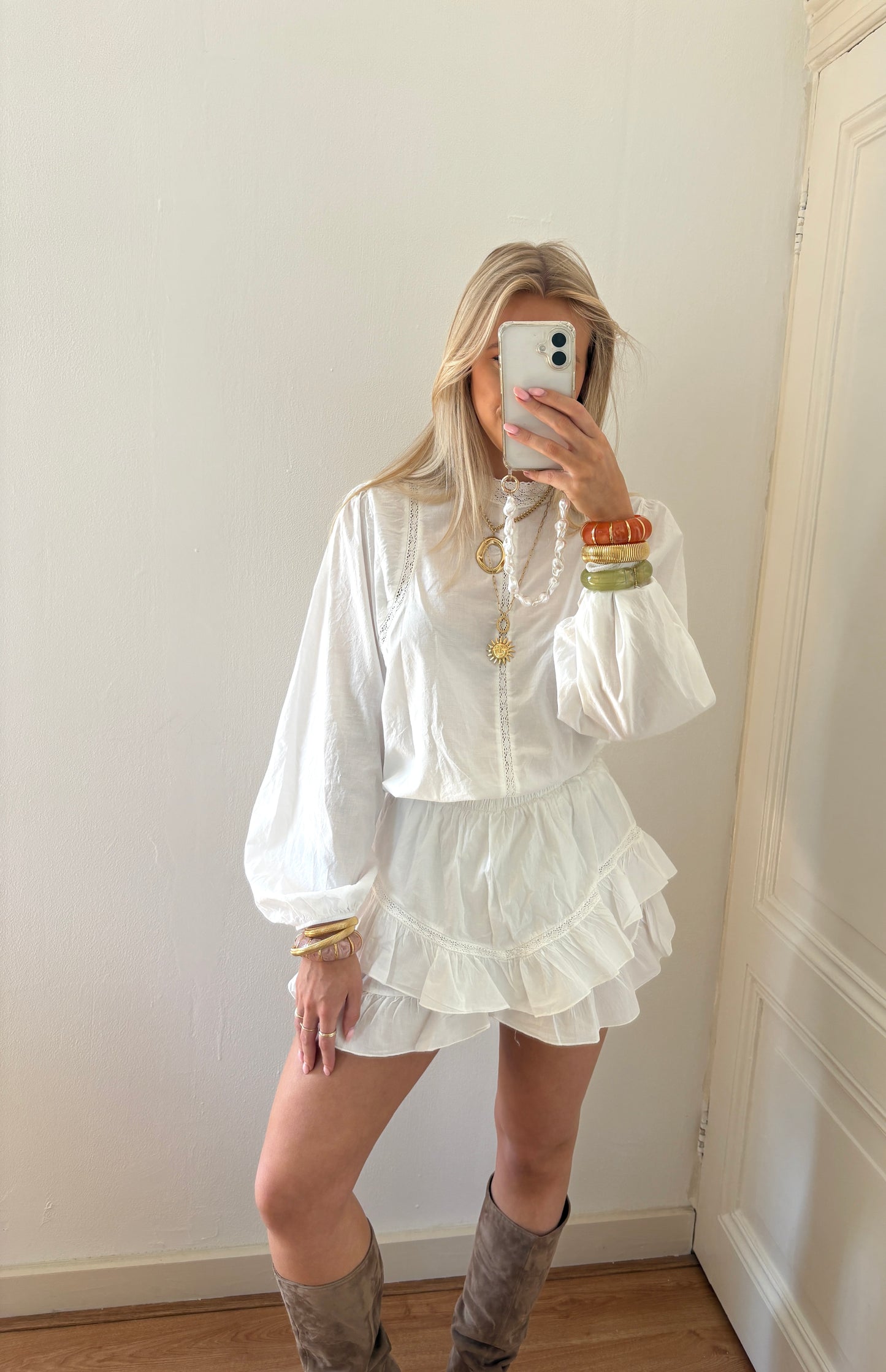 Jolie blouse