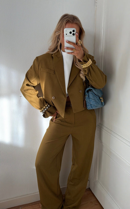 Robin pantalon groen