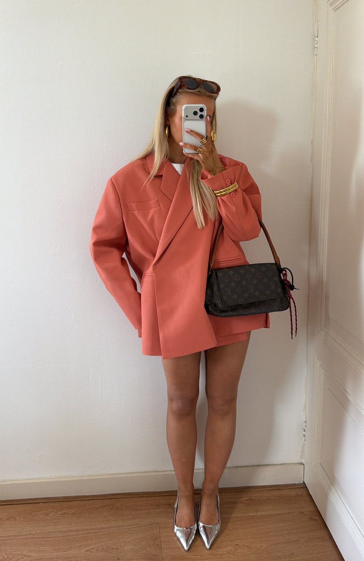 OVERSIZED BLAZER ORANJE