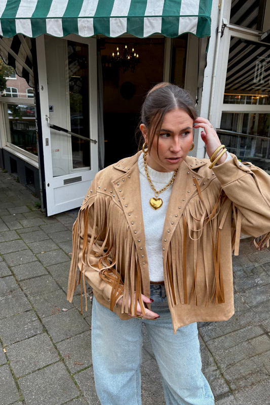 Lindsey cow girl jacket