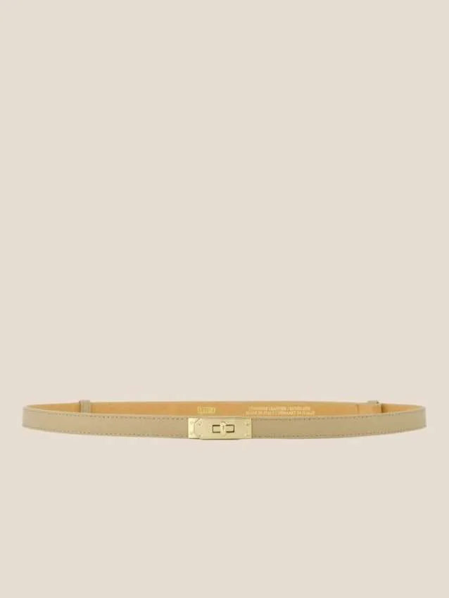 Garcia riem - taupe