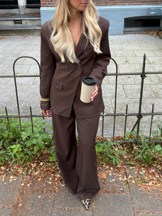 Olivia getailleerde blazer