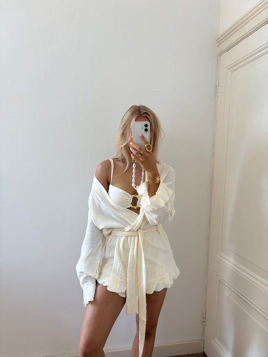 Vienna bikini cover-up