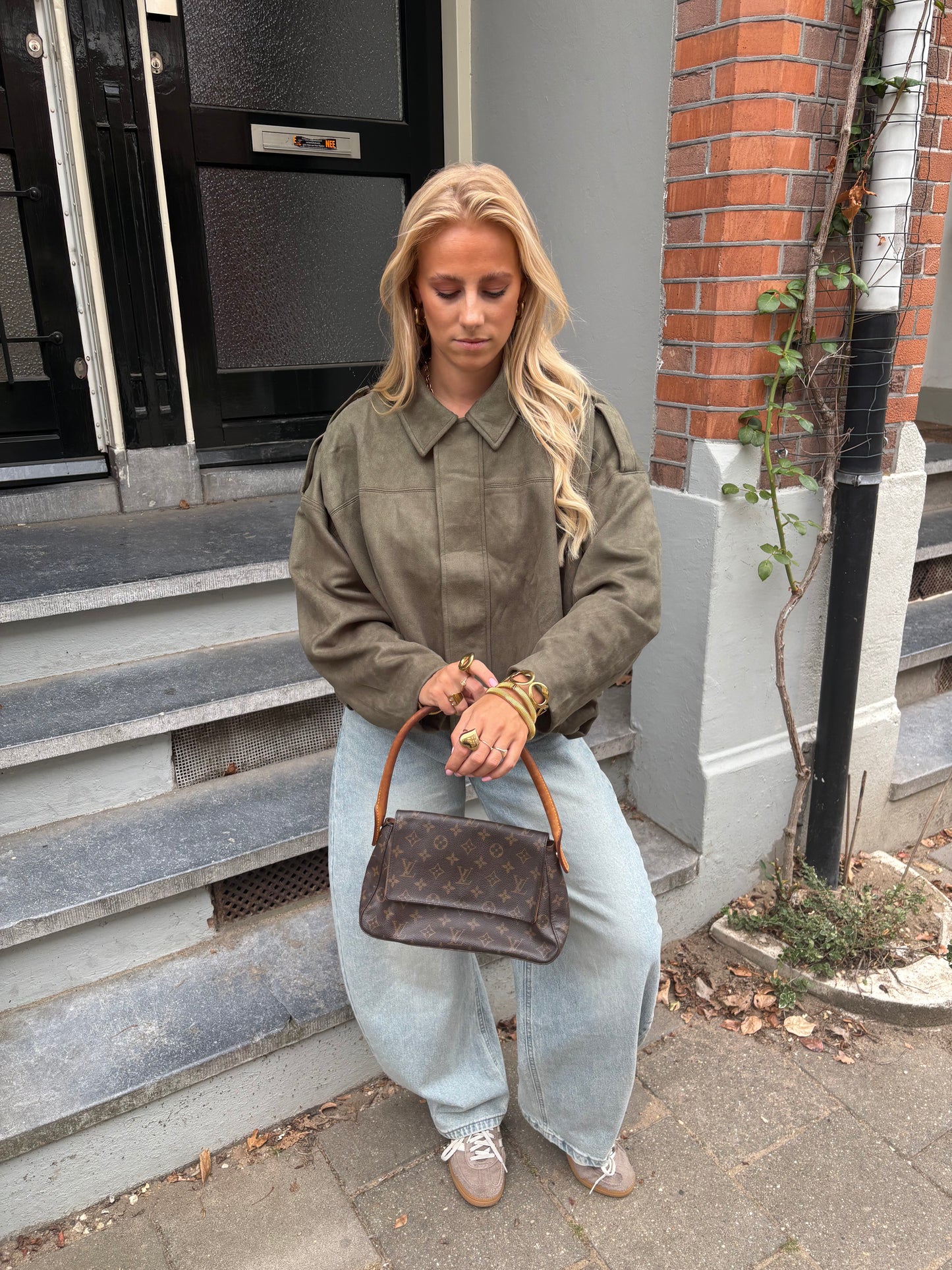 Suze suede jacket