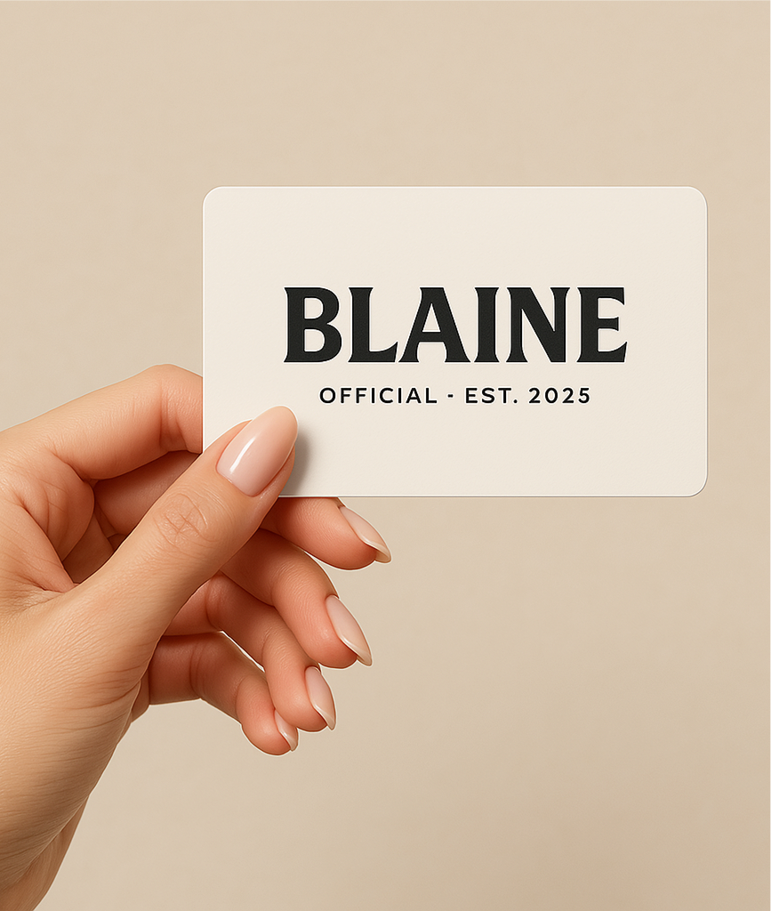 BLAINE - Giftcard