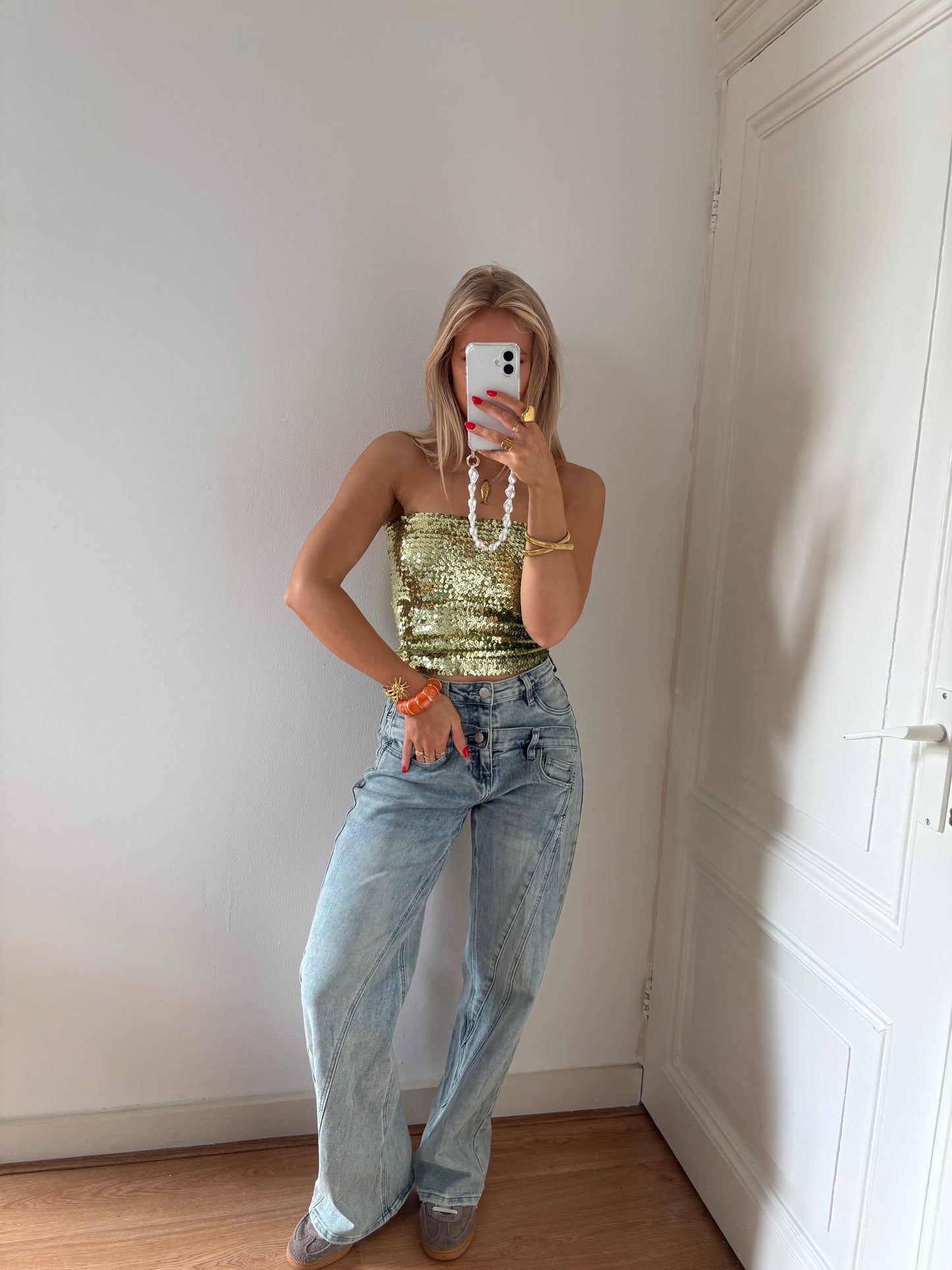 Double jeans