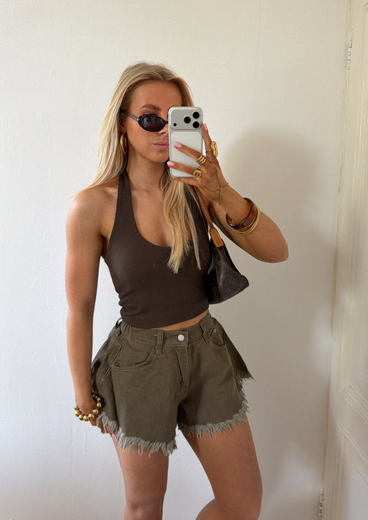 IT GIRL SHORT KHAKI