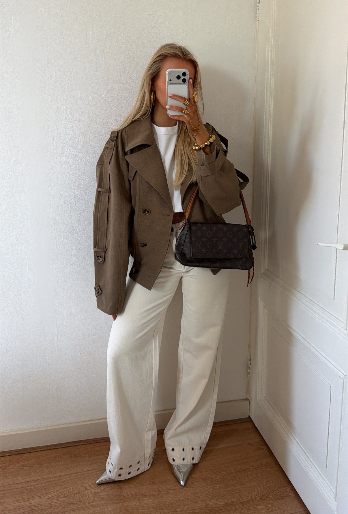 CITY BOMBER TRENCHCOAT