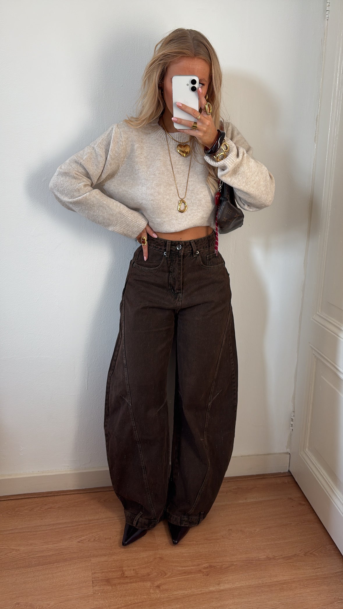 Stacey balloon jeans