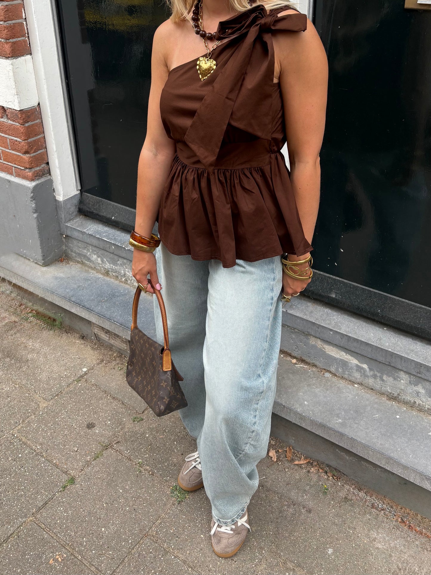 Gigi bow top