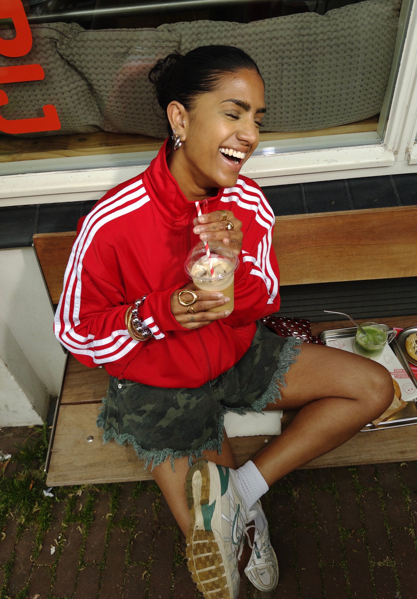 IT GIRL SHORT CAMO