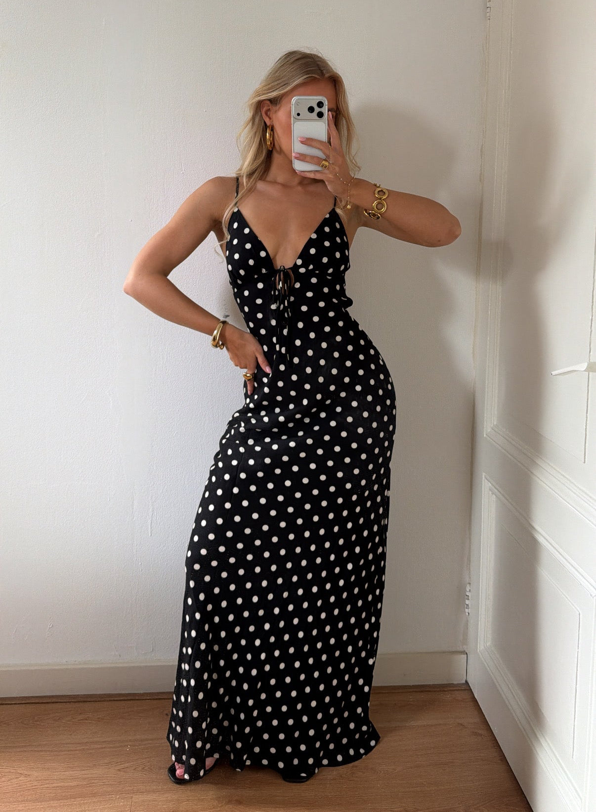 DOTS DRESS