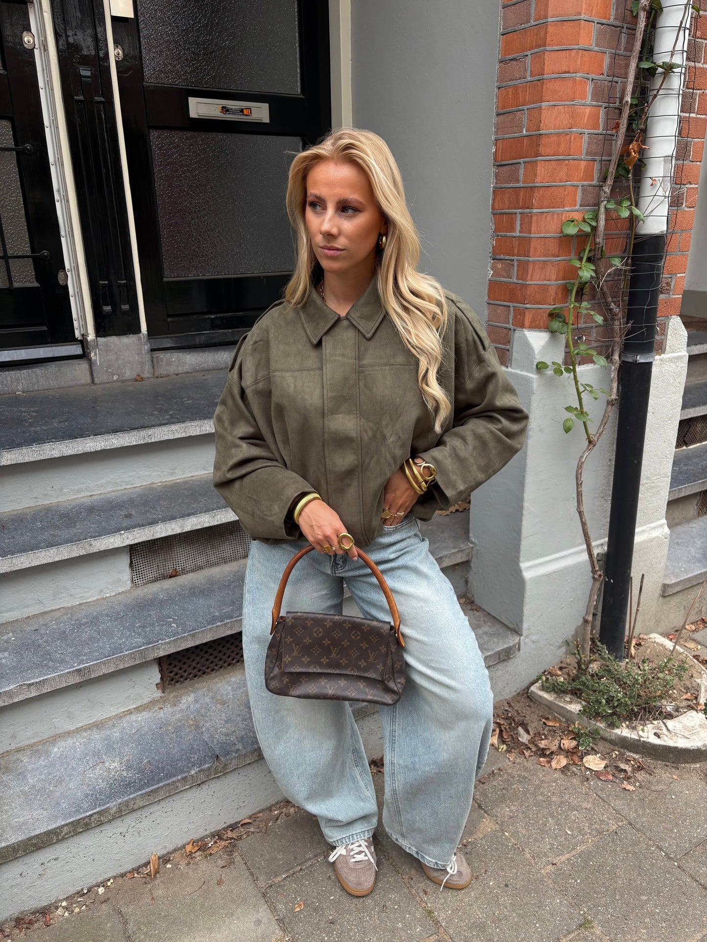 Suze suede jacket