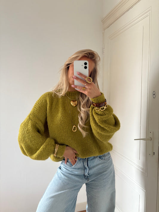 Sophie knit groen