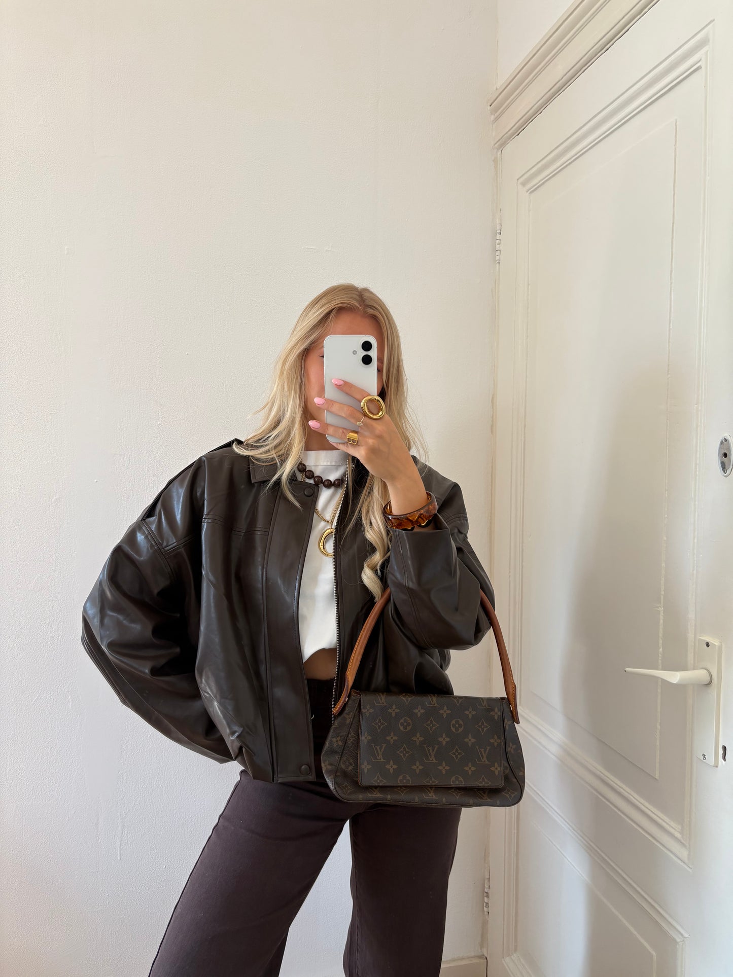 Roxy jacket - chocolate