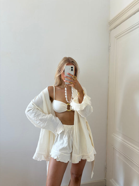 Vienna bikini cover-up