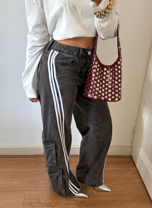 Sporty jeans