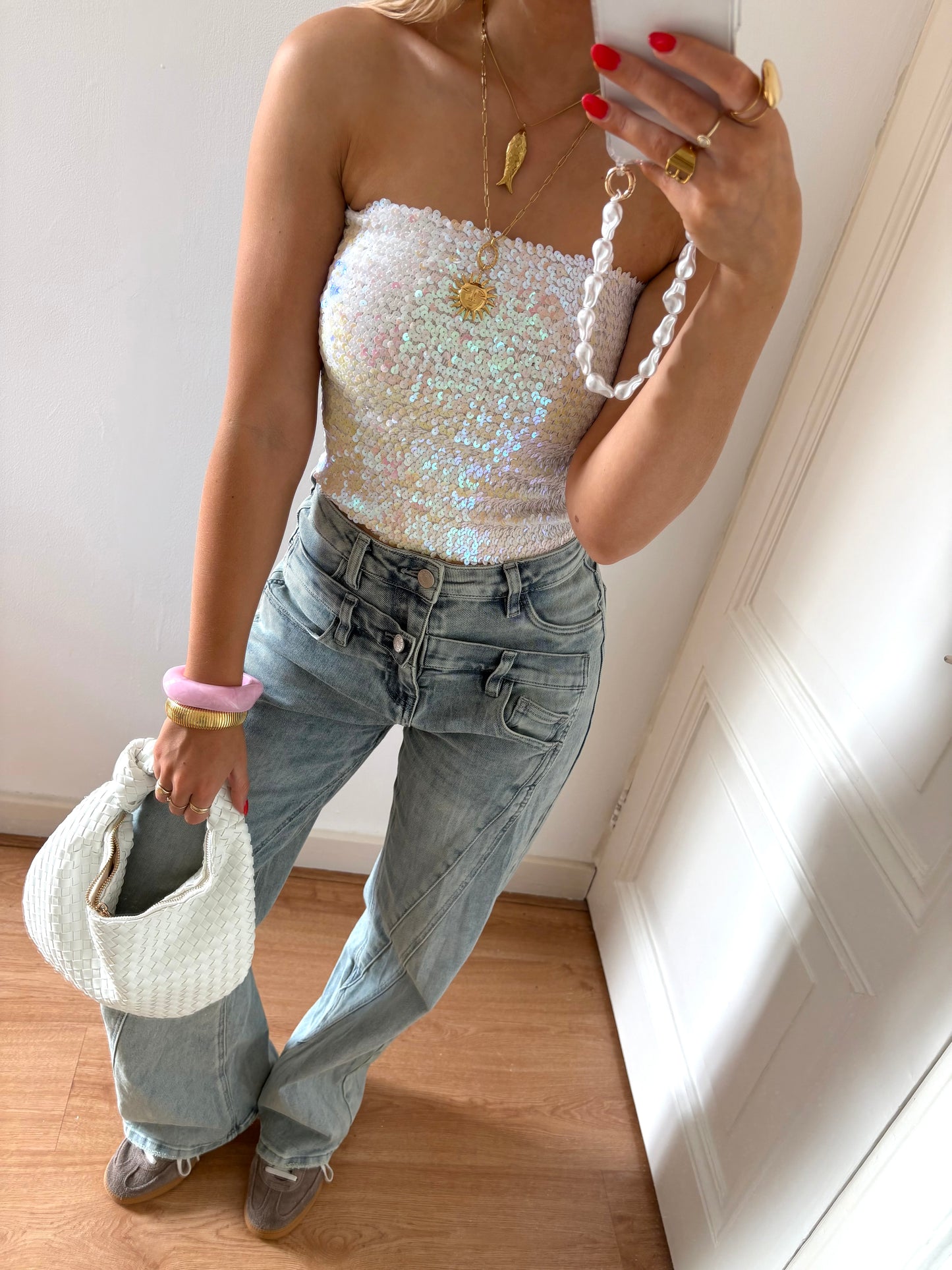 Double jeans