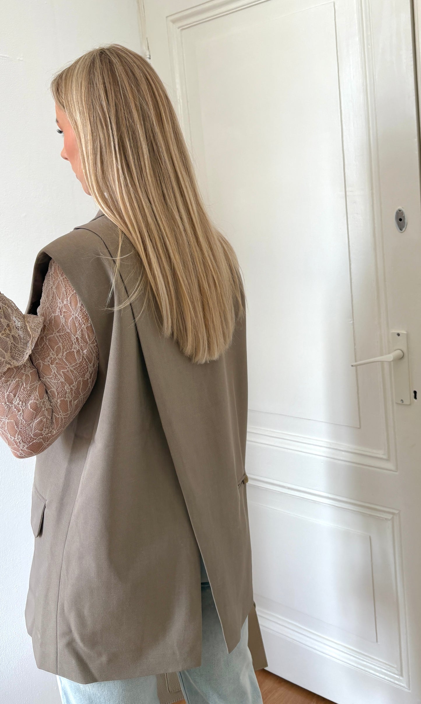 Bella gilet - taupe