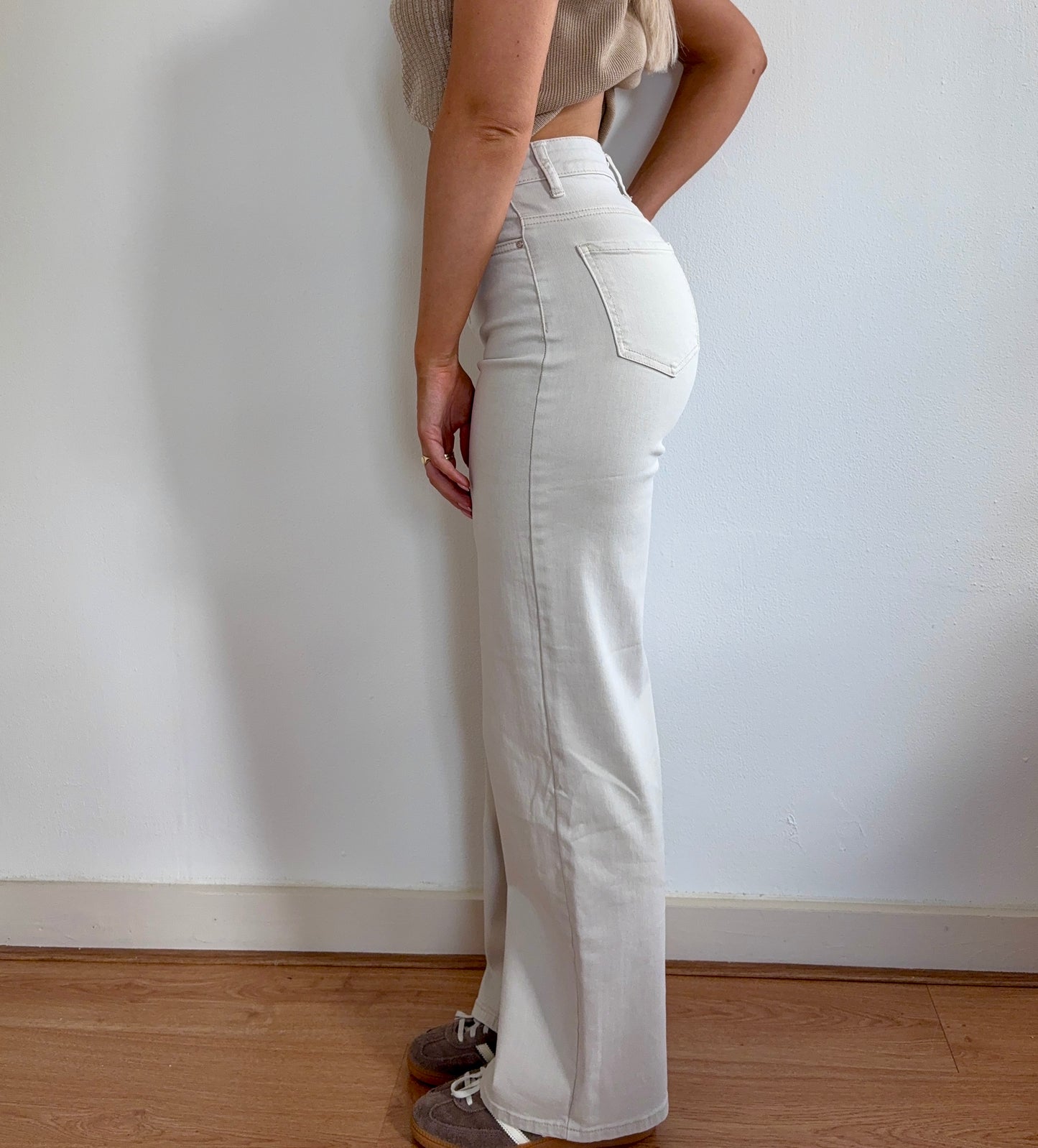 Romy jeans stretch - beige