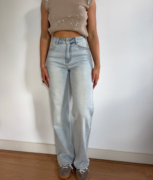 Stretch - Jill wide leg jeans