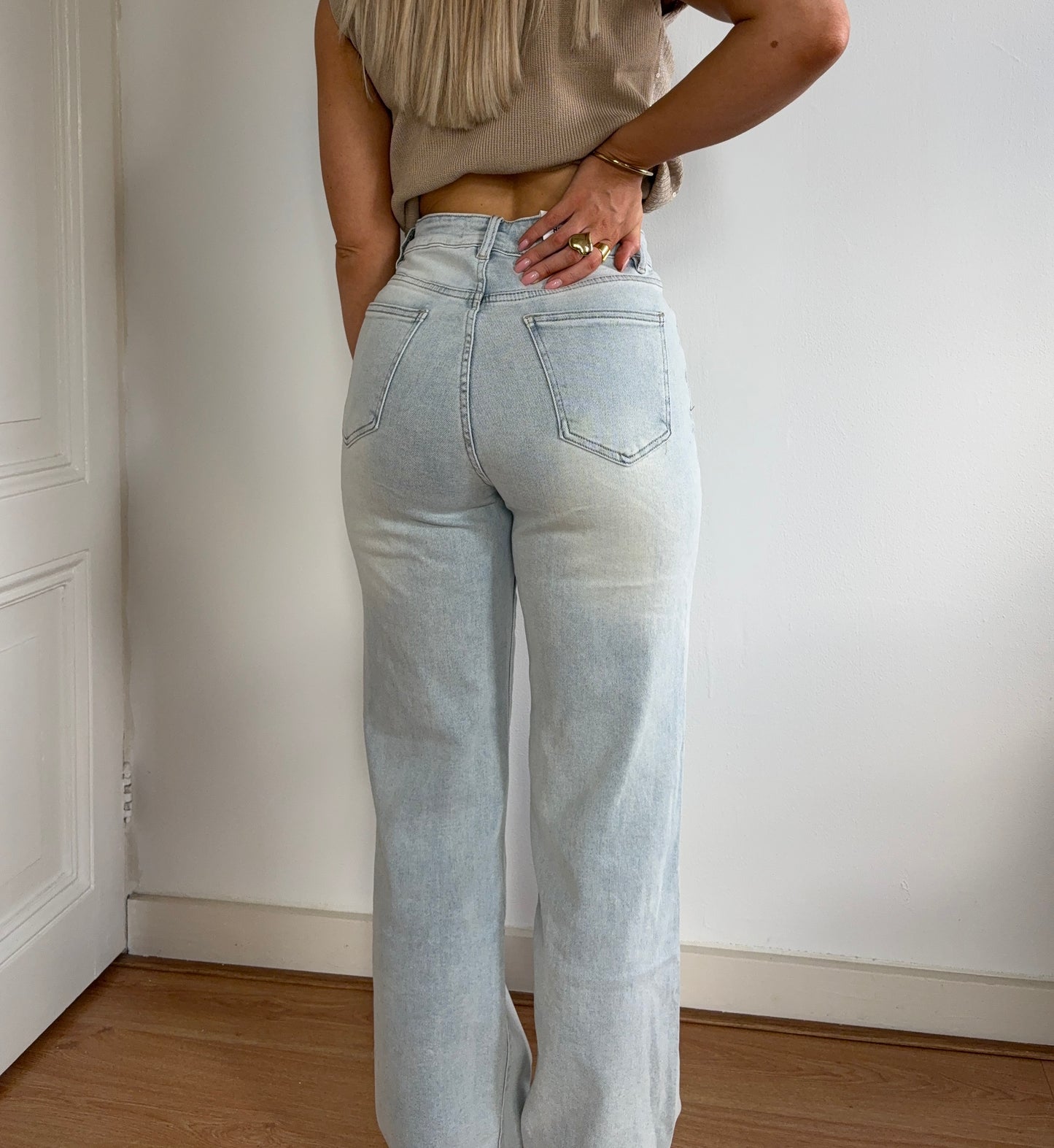 Jill jeans stretch - light blue