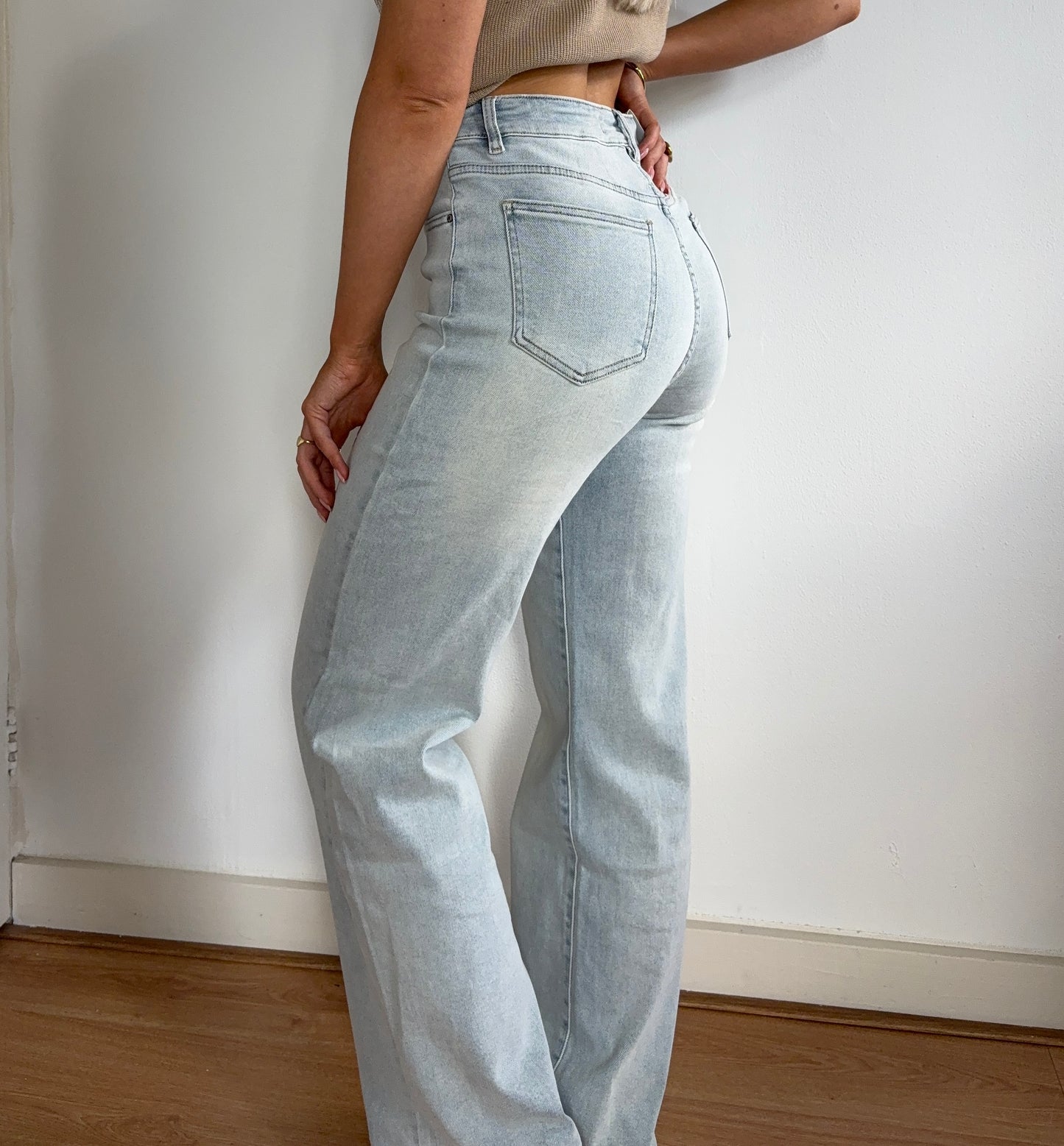 Stretch - Jill wide leg jeans