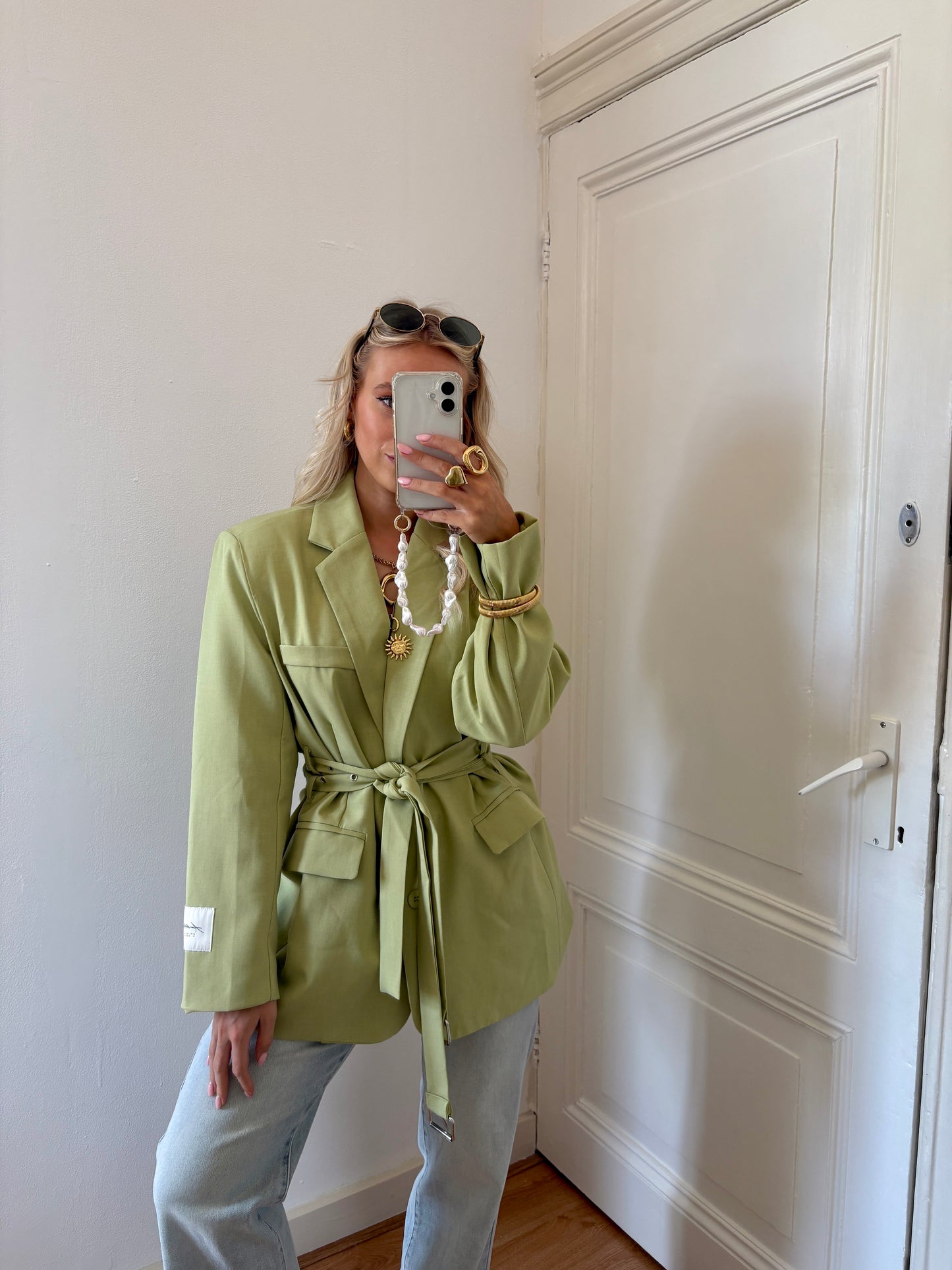Fay Blazer - green