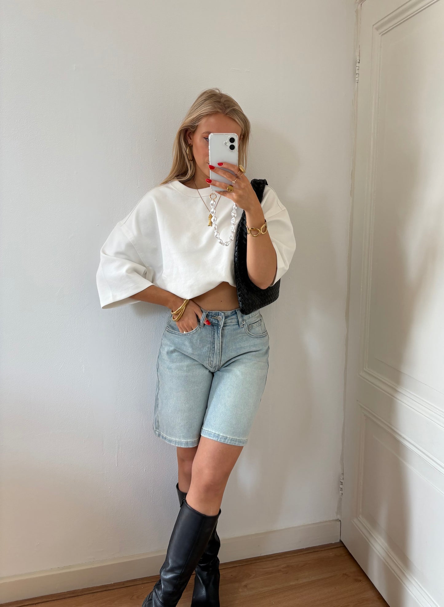 Denim jort