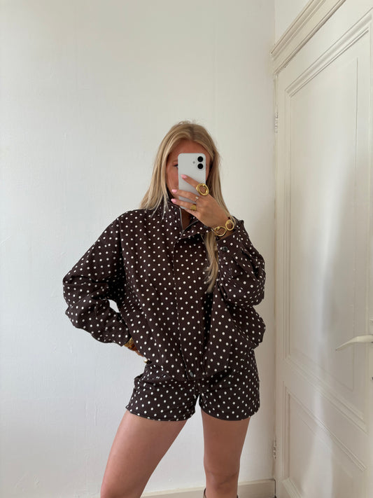Veerle dot jacket