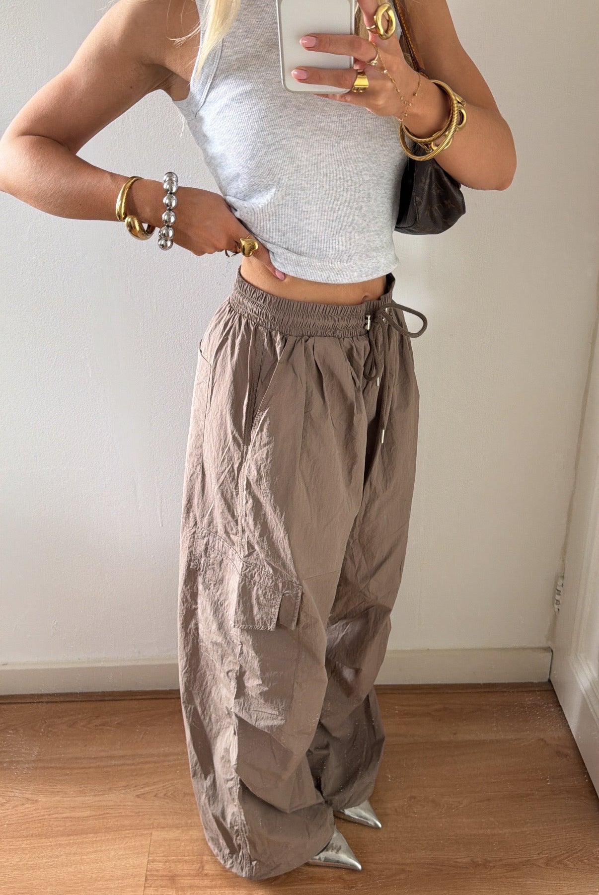 PARACHUTE PANTS