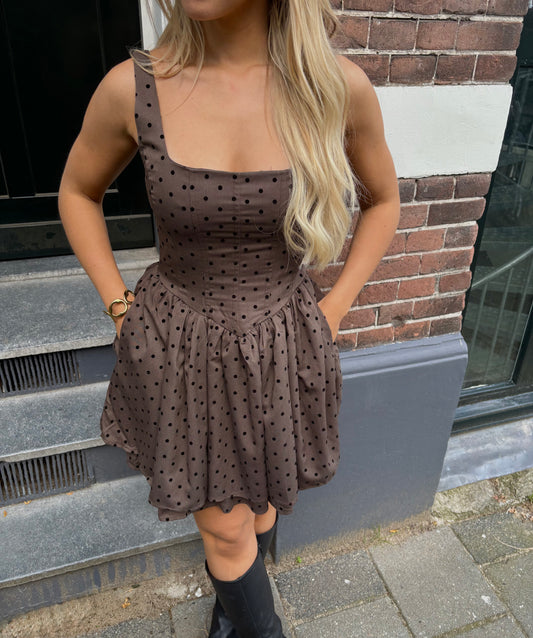 Louise dots dress