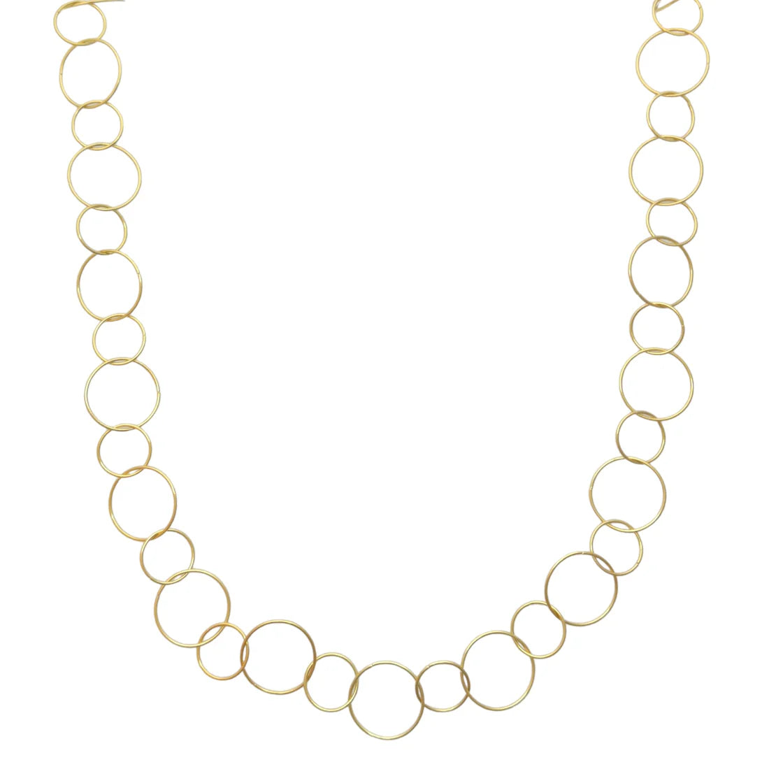 Viral long necklace