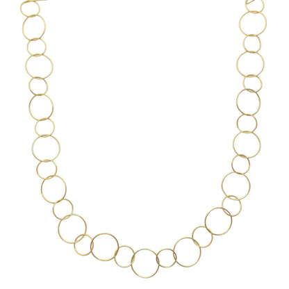 Viral long necklace