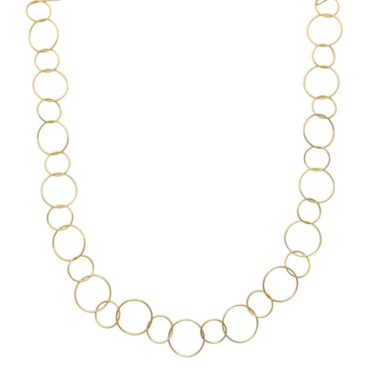 Viral long necklace