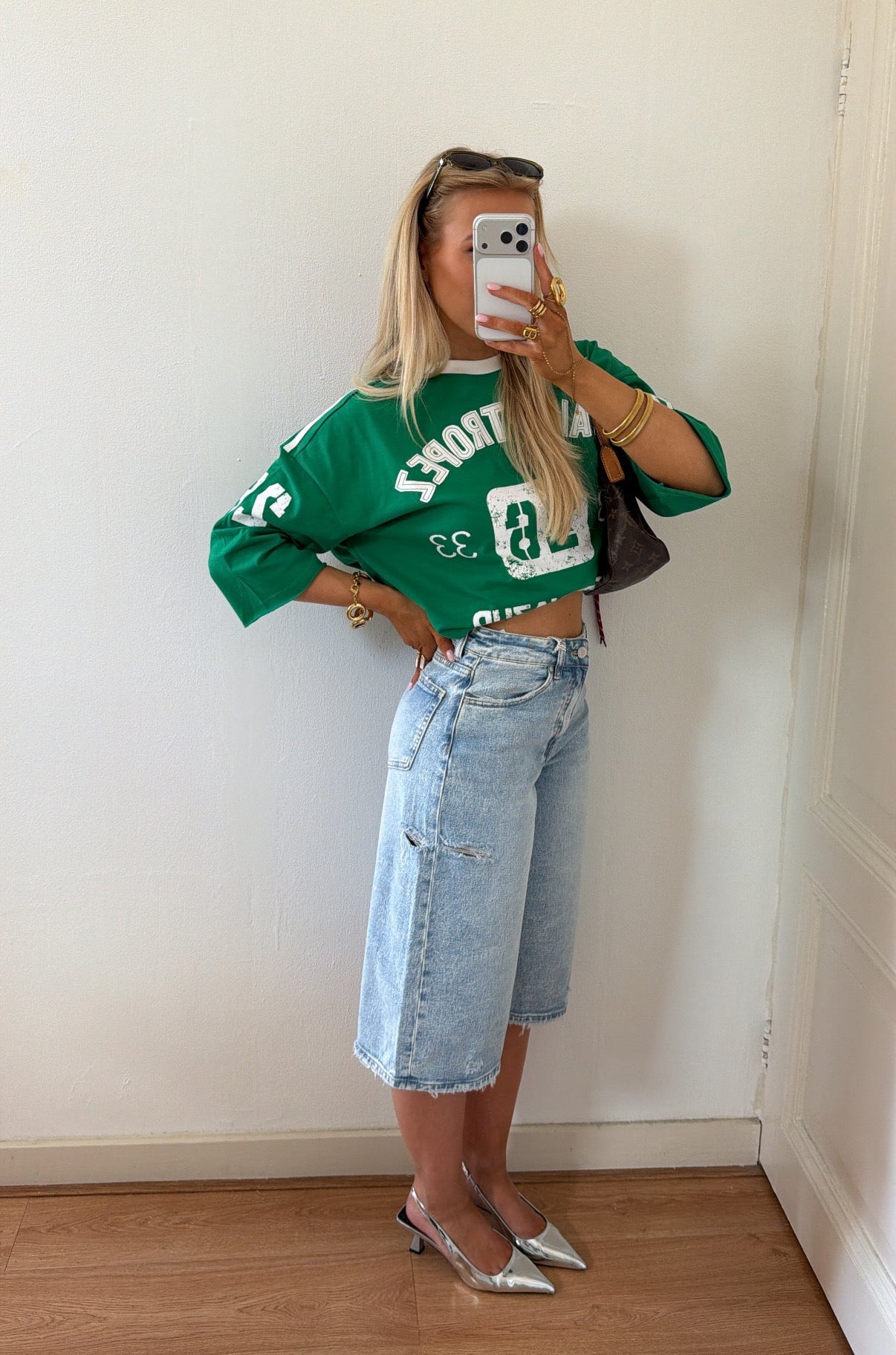 DENIM JORT