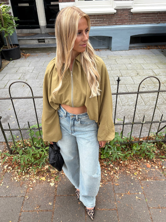 Maud jacket - green