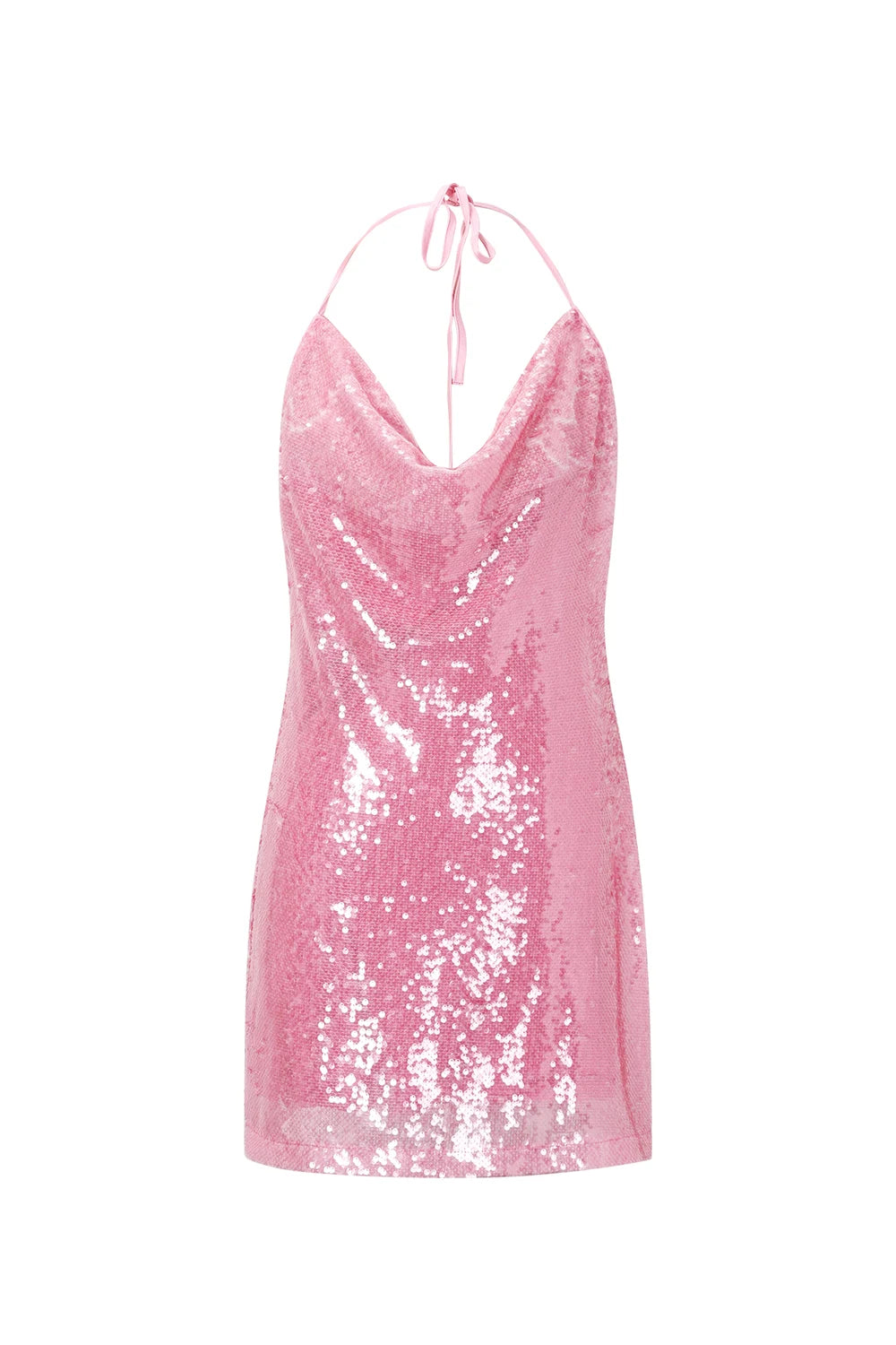 PINK SPARKLE DRESS