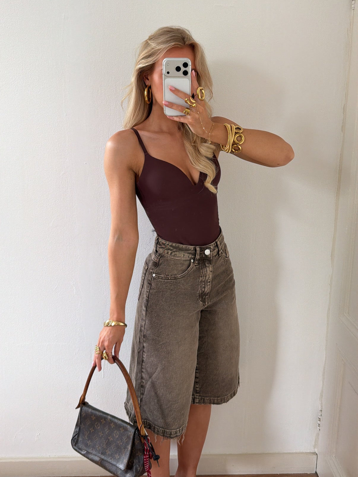DENIM JORT