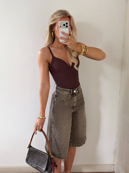 DENIM JORT