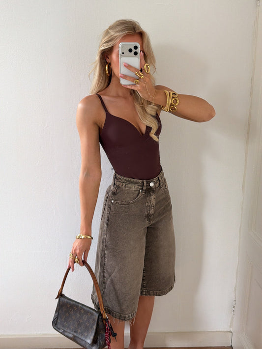 DENIM JORT