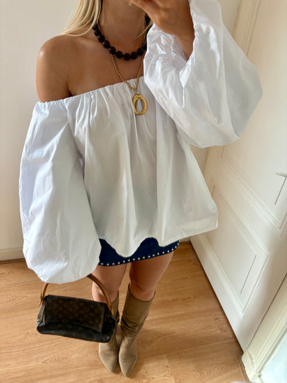 Evi off-shoulder top