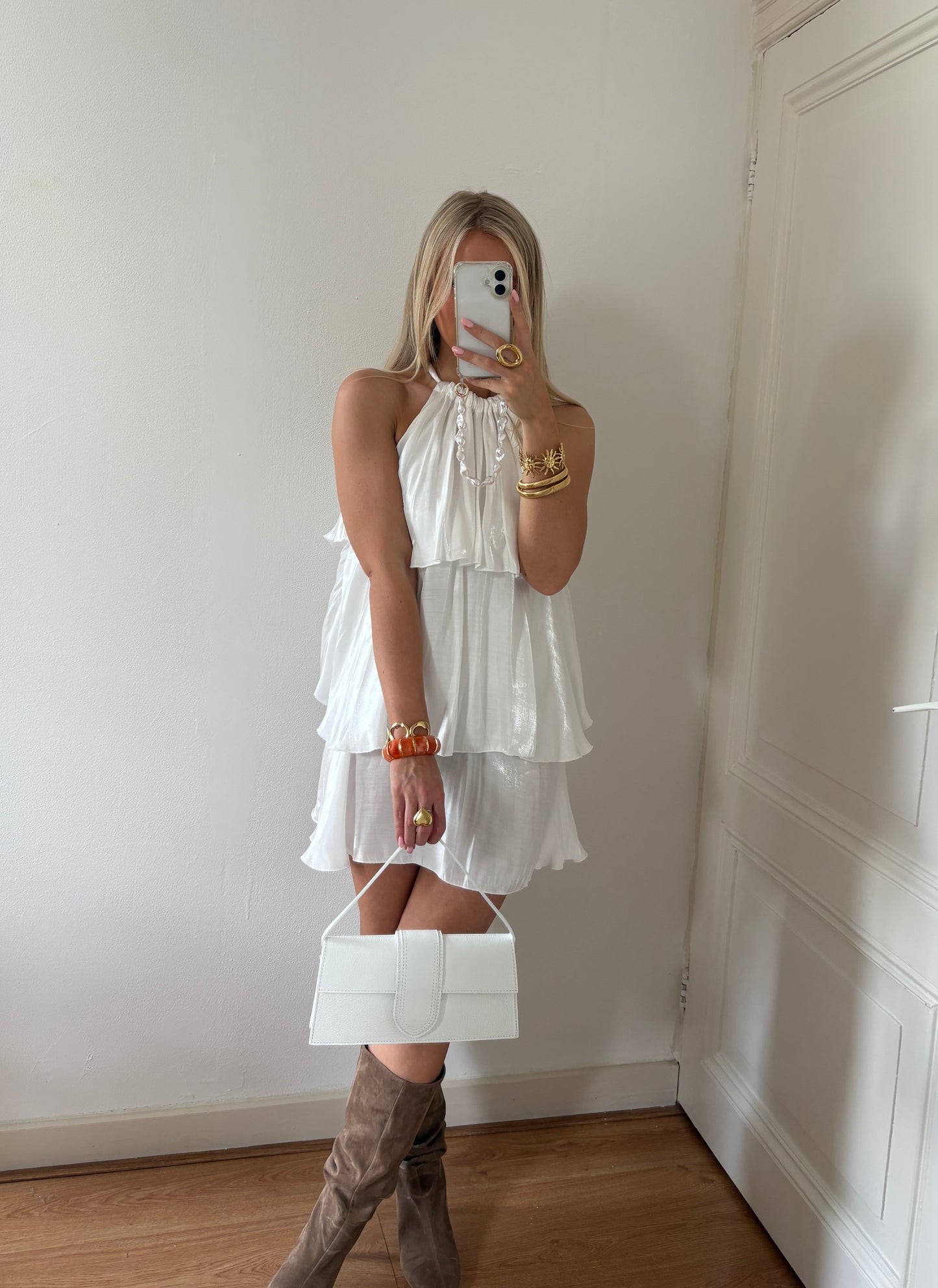Lizzy bag - white