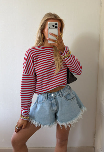 IT GIRL SHORT LIGHT DENIM