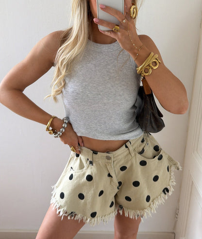IT GIRL SHORT DOTS