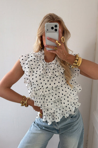 DOT OPEN BACK TOP