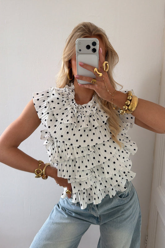 DOT OPEN BACK TOP