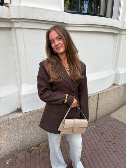 Olivia getailleerde blazer