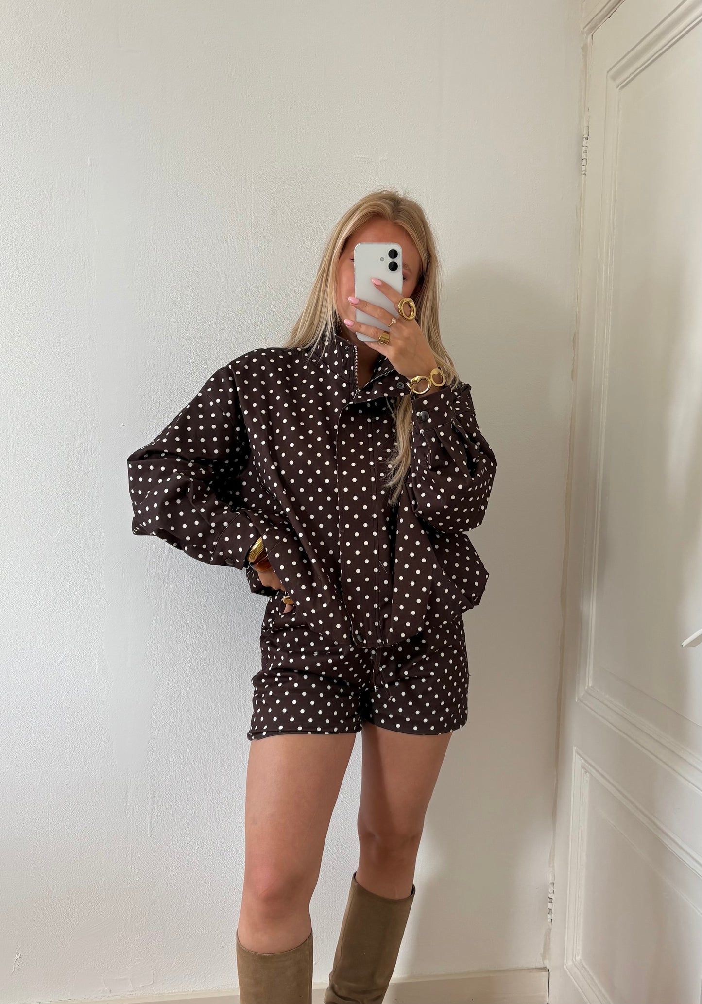 Veerle dot jacket